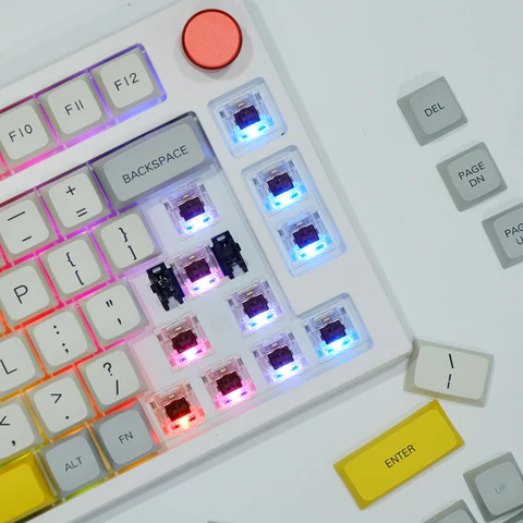 clavier mecanique rgb